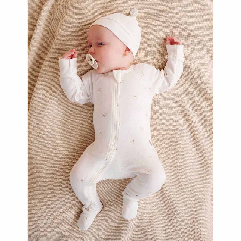 Purebaby 2 Pack Zip Growsuit image number 9